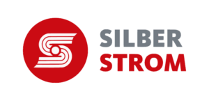 Logo Silber Strom
