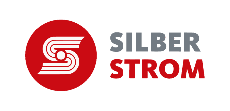 Logo Silber Strom
