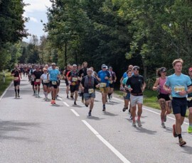 Startphase Halbmarathon