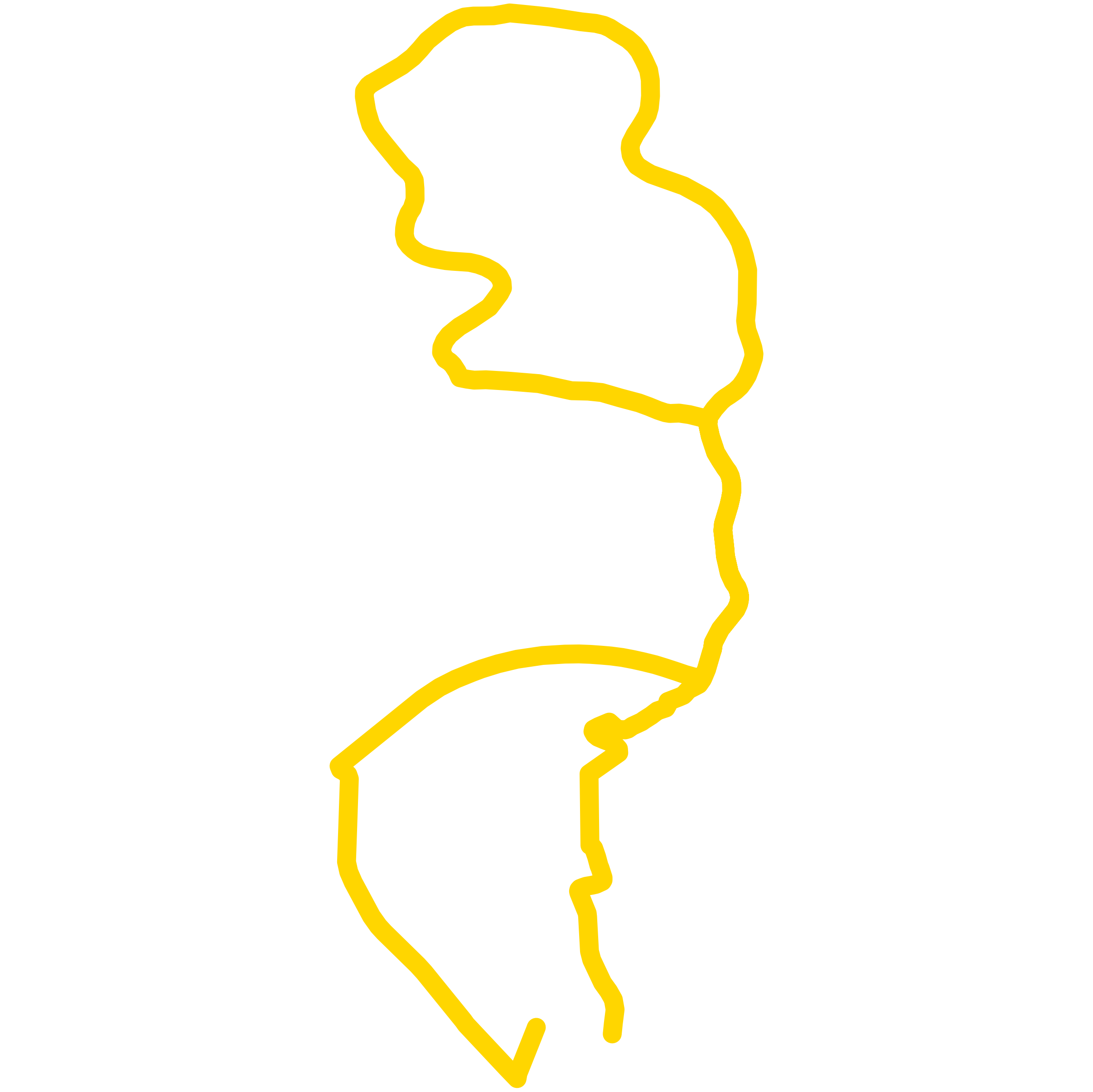 Streckenverlauf 8km Lauf - Drei-Talsperren-Marathon im Erzgebirge