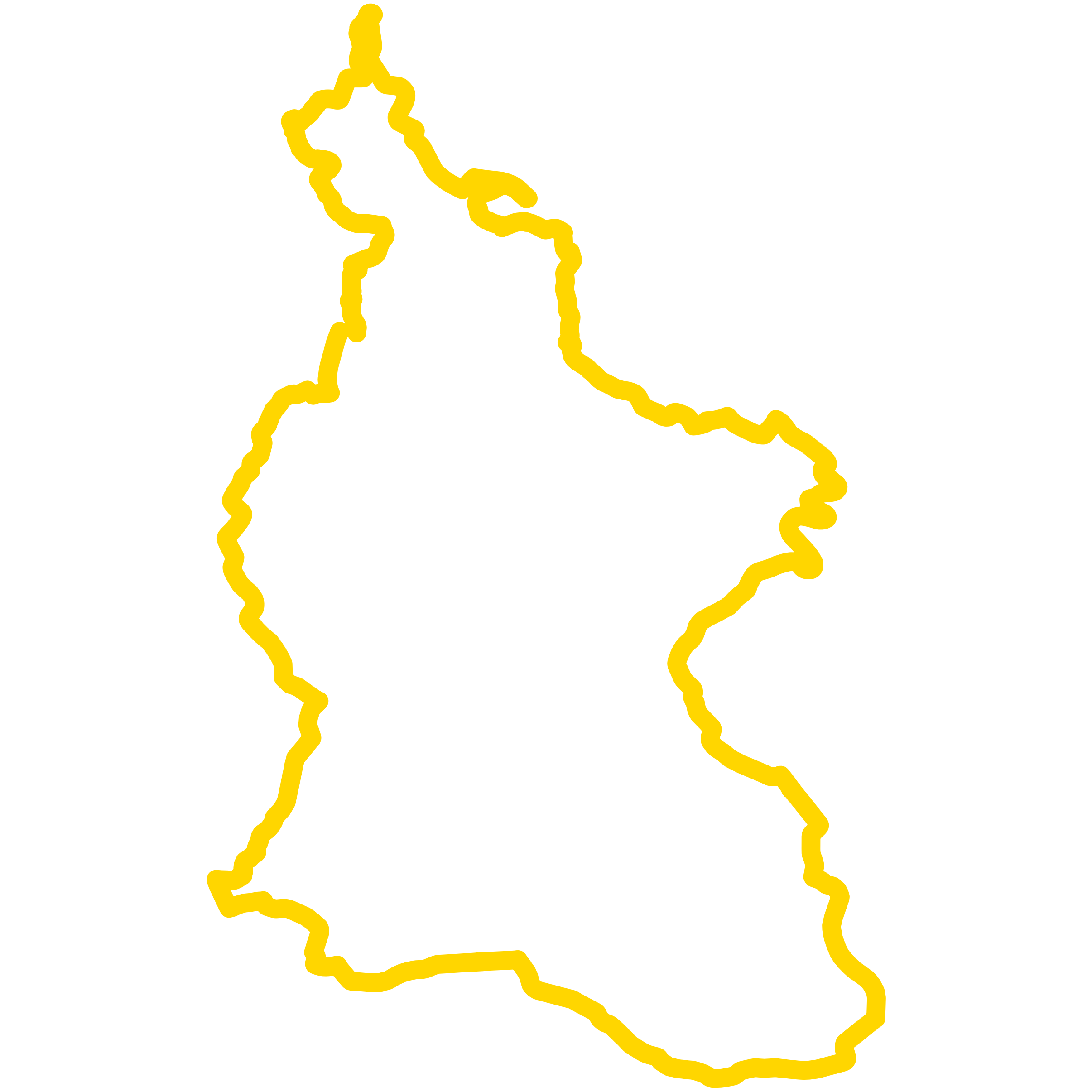 Streckenverlauf Marathon 42km - Drei-Talsperren-Marathon im Erzgebirge
