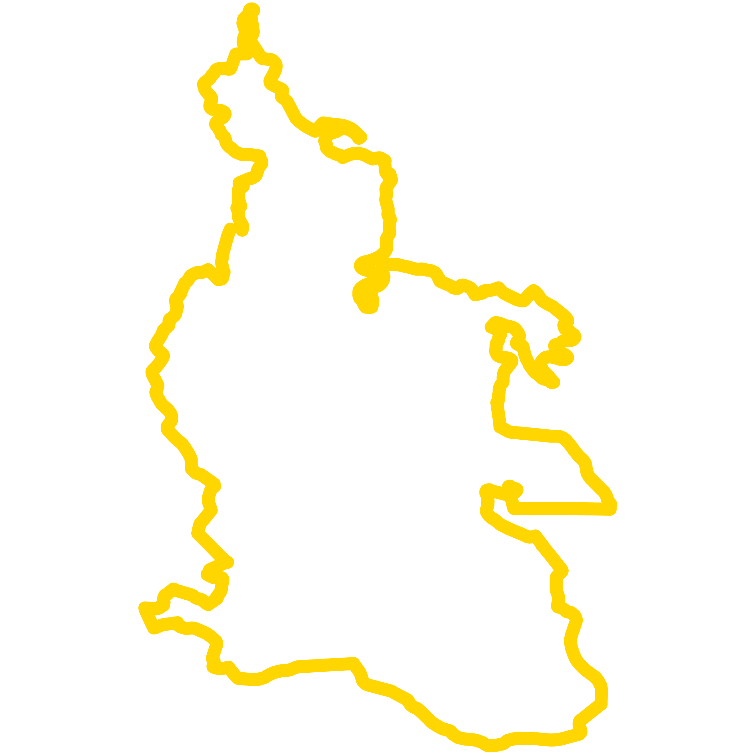 Streckenverlauf 50km Rad - Drei-Talsperren-Marathon im Erzgebirge